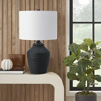 Tyra Table Lamp - Black