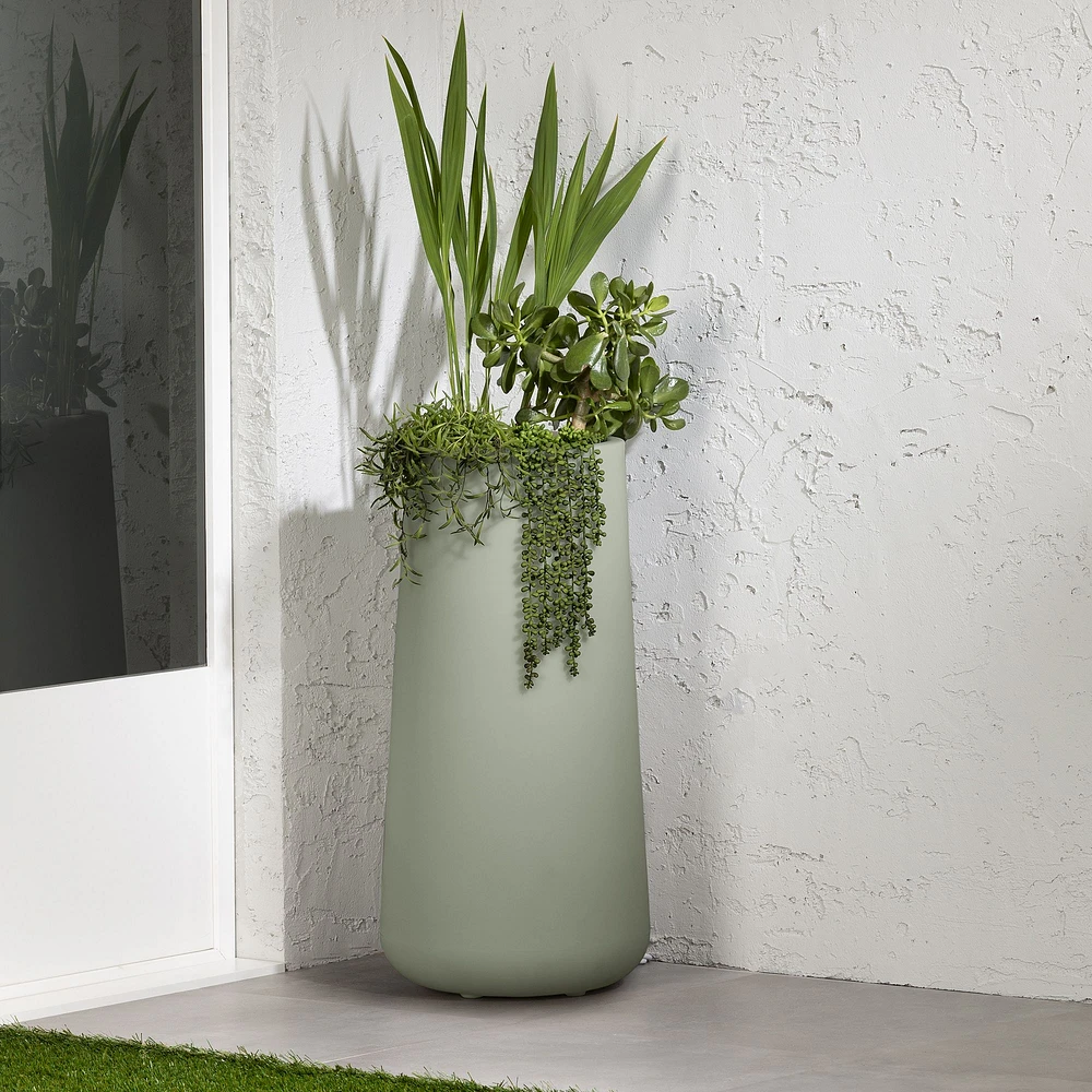 Pot de fleurs Dalya vert sauge par South Shore Furniture