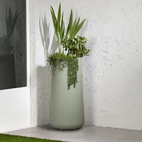 Pot de fleurs Dalya vert sauge par South Shore Furniture