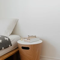 Umbra Reflexion Storage Box - White/Natural