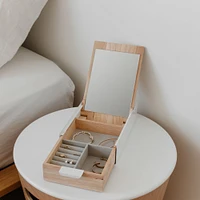 Umbra Reflexion Storage Box - White/Natural
