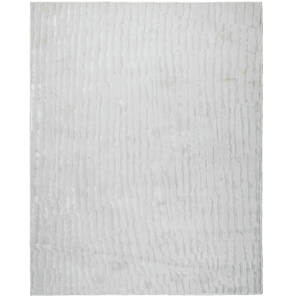 Tapis blanc cassé « Camila »