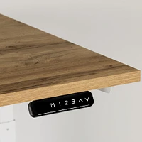 South Shore Furniture Ezra Electric Adjustable Height Standing Desk