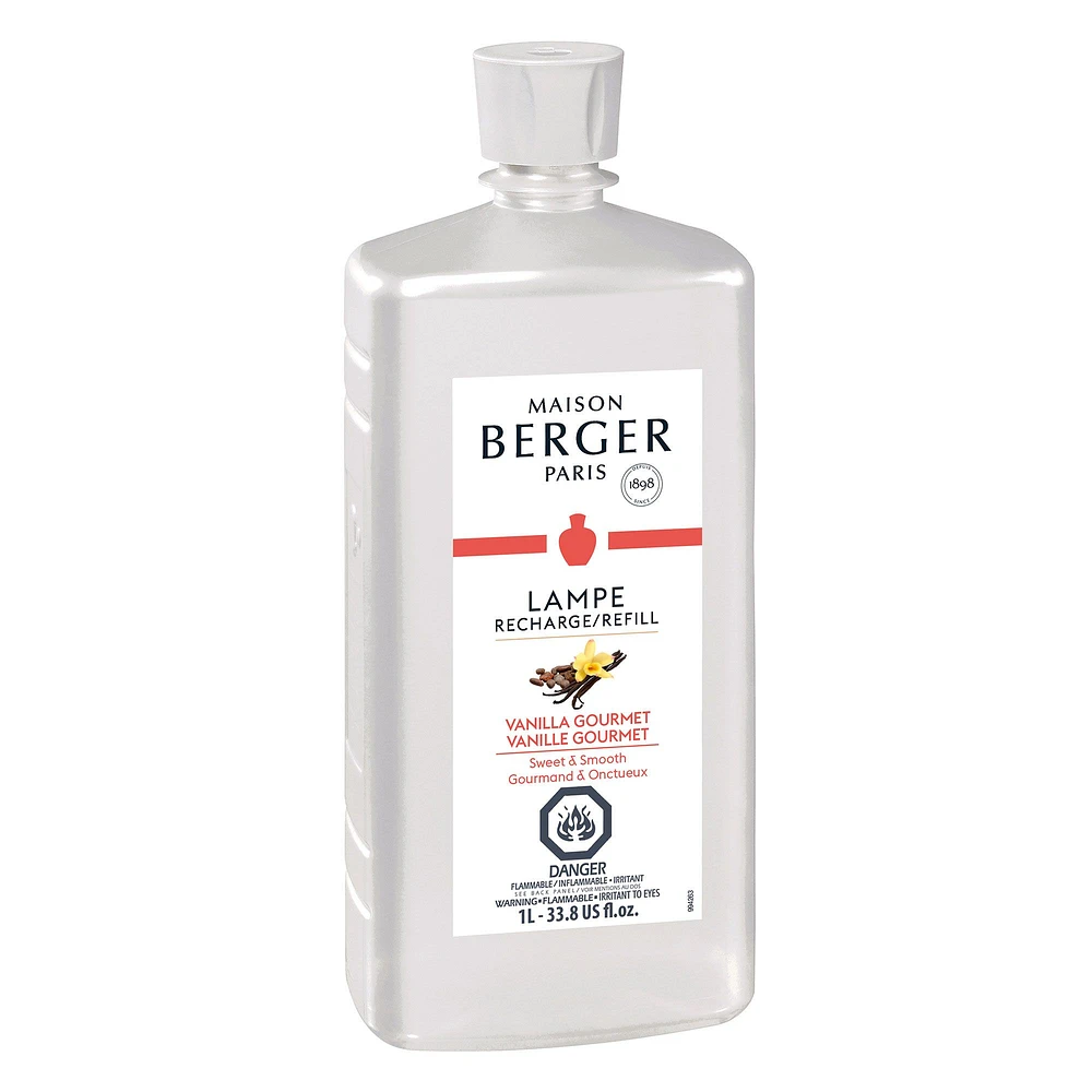 Vanilla Gourmet Refill by Lampe Berger - 1 L