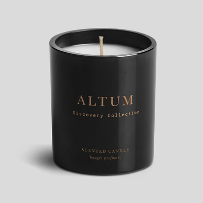 Atlum 5 oz Candle in Jar with Lid - Votive Dark Pink