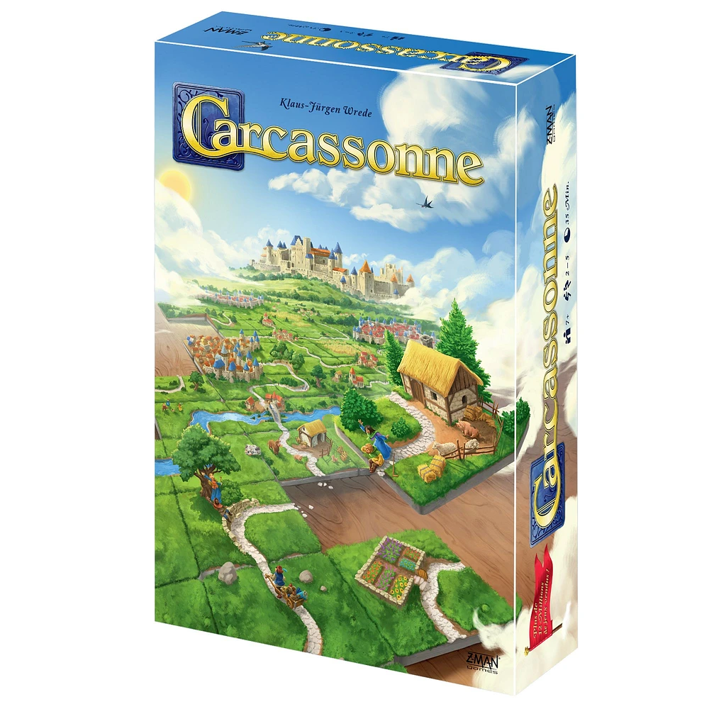 Carcassonne Board Game - French version