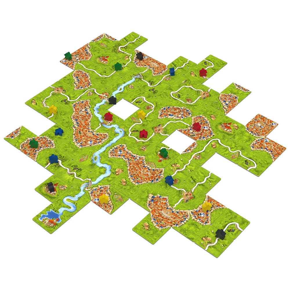 Carcassonne Board Game