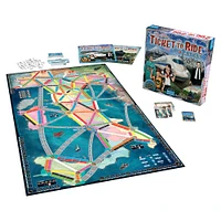 Ticket to Ride Board Game : Map #7 - Japan / Italy