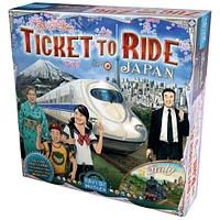 Ticket to Ride Board Game : Map #7 - Japan / Italy