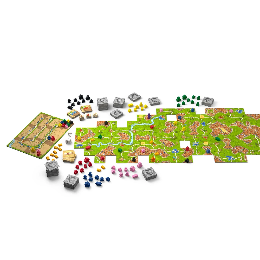 Carcassonne Board Game - Big Box - 2021 Edition 