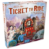 Ticket to Ride Board Game : Map #1 - Asia