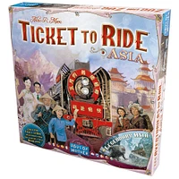 Ticket to Ride Board Game : Map #1 - Asia