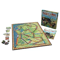 Jeu de société « Ticket to Ride: Map #4