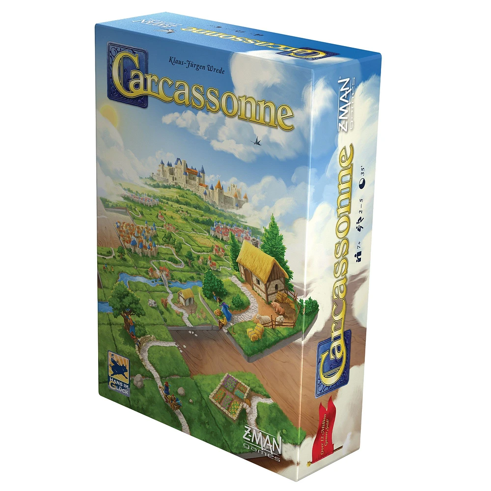 Jeu de société « Carcassonne