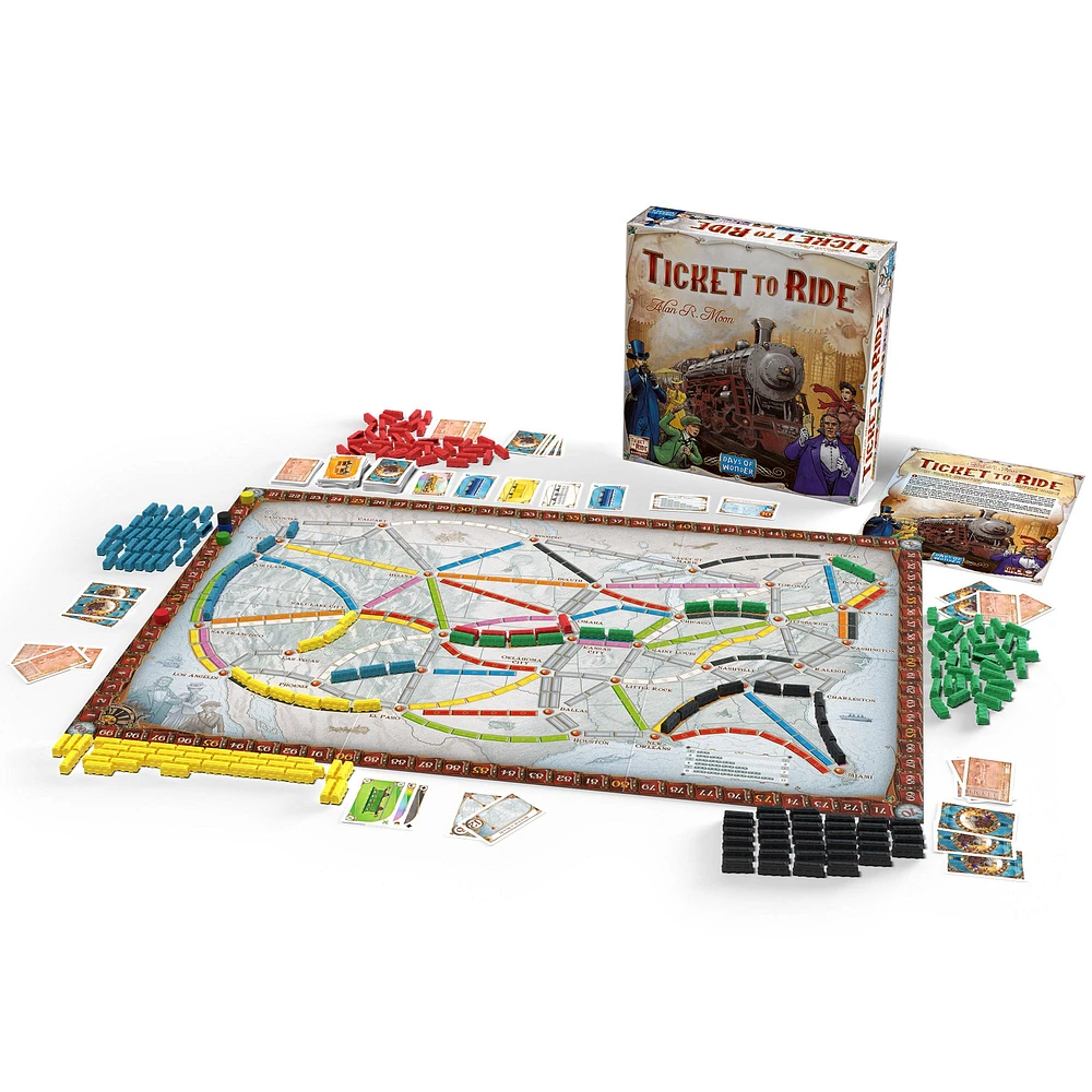 Ticket to Ride Board Game