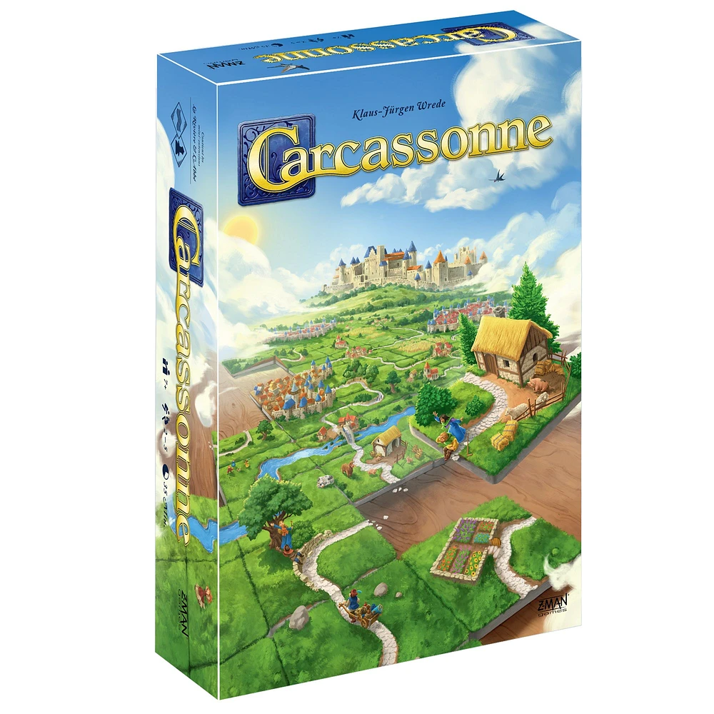 Carcassonne Board Game - French version