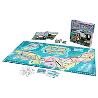 Ticket to Ride Board Game : Map #7 - Japan / Italy