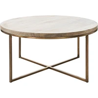 Liana Odd Shape Coffee Table