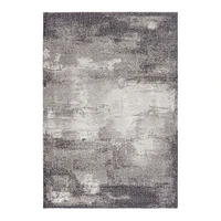Tapis anthracite - Grand