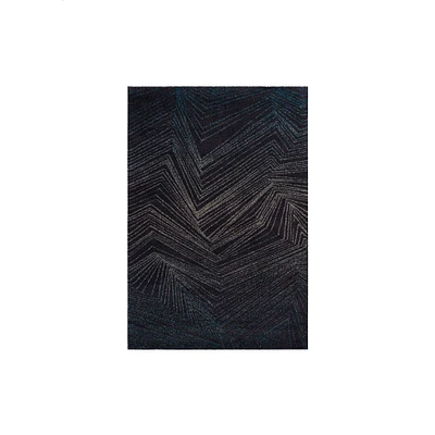 Petit tapis « Westlake Channel » - anthracite