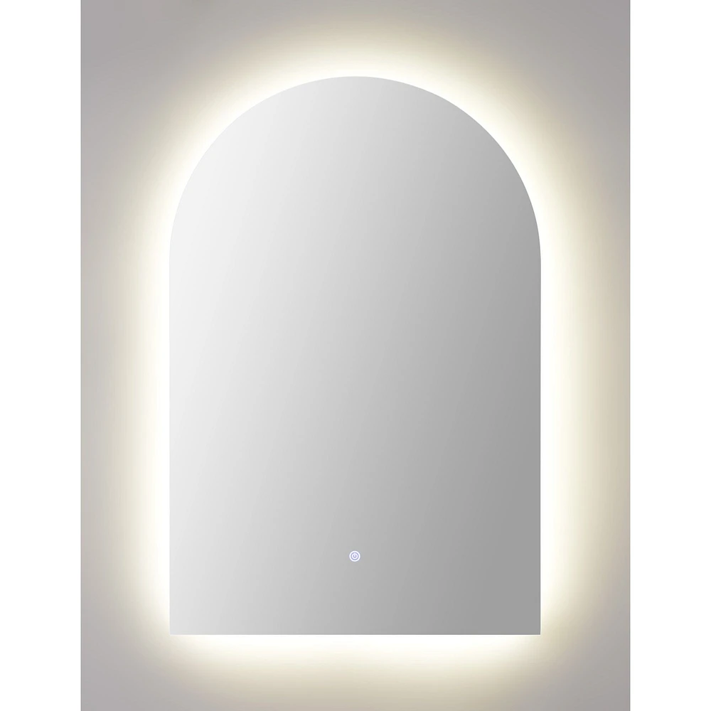 Miroir LED « Blanca »