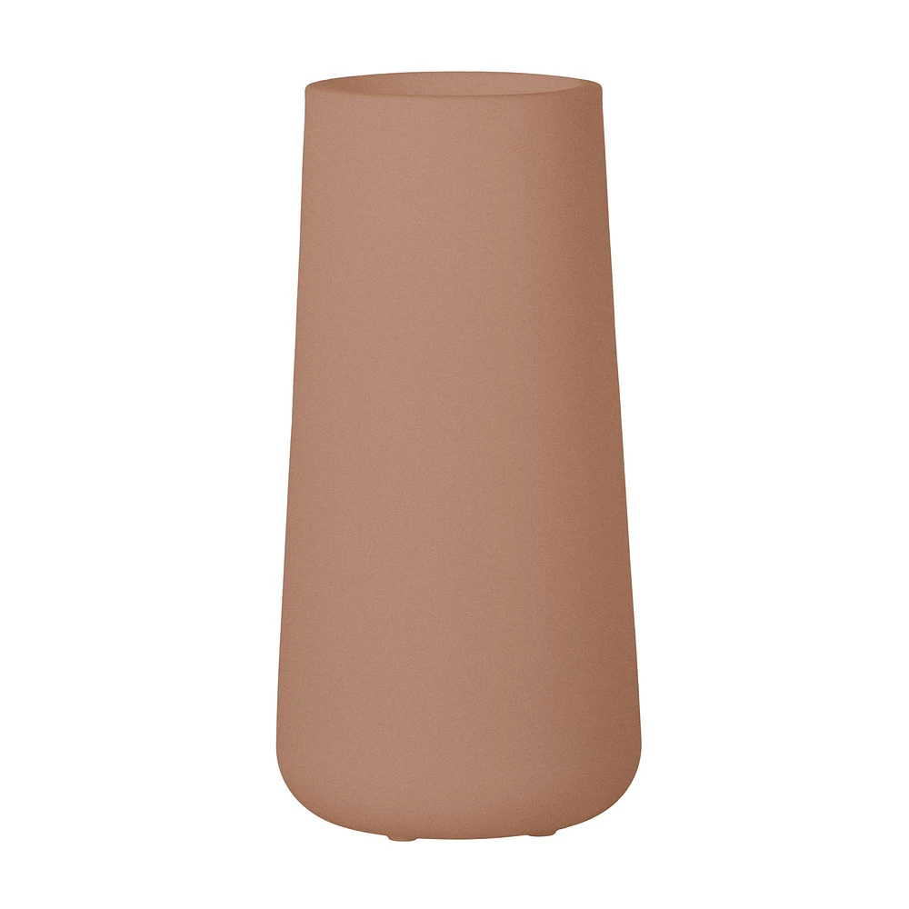 Dalya Tall Outdoor Pot Planter Burnt Orange by South Shore Furniture