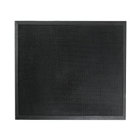 Rubber Pin Heavy Duty Black Floor Mat