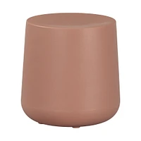 Dalya Round Outdoor Side Table Burnt Orange by South Shore Furniture