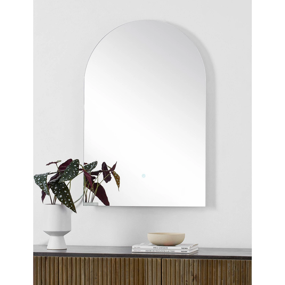 Miroir LED « Blanca »