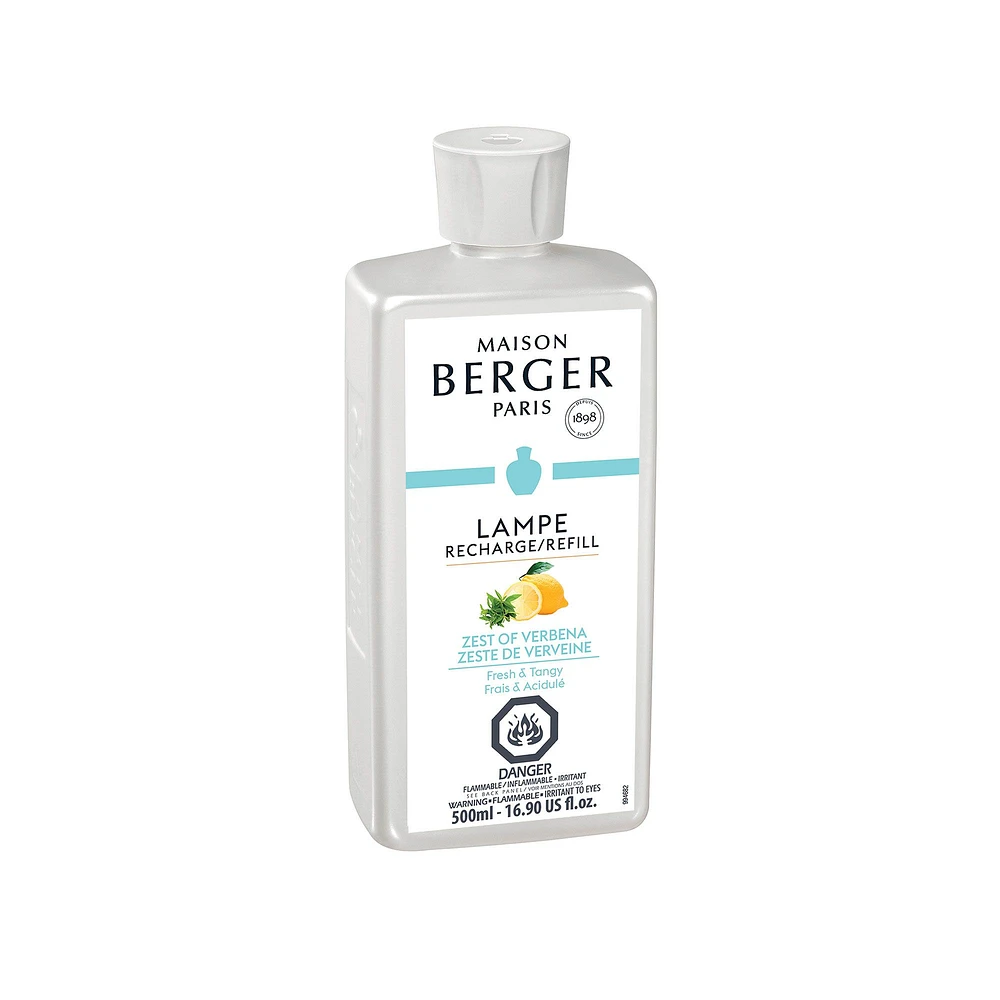 Berger Lamp Zest of Verbena Refill by Maison Berger – 500 ml