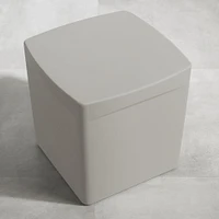 Dalya Square Square Outdoor Side Table Grege by South Shore Furniture