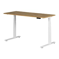 South Shore Furniture Ezra Electric Adjustable Height Standing Desk