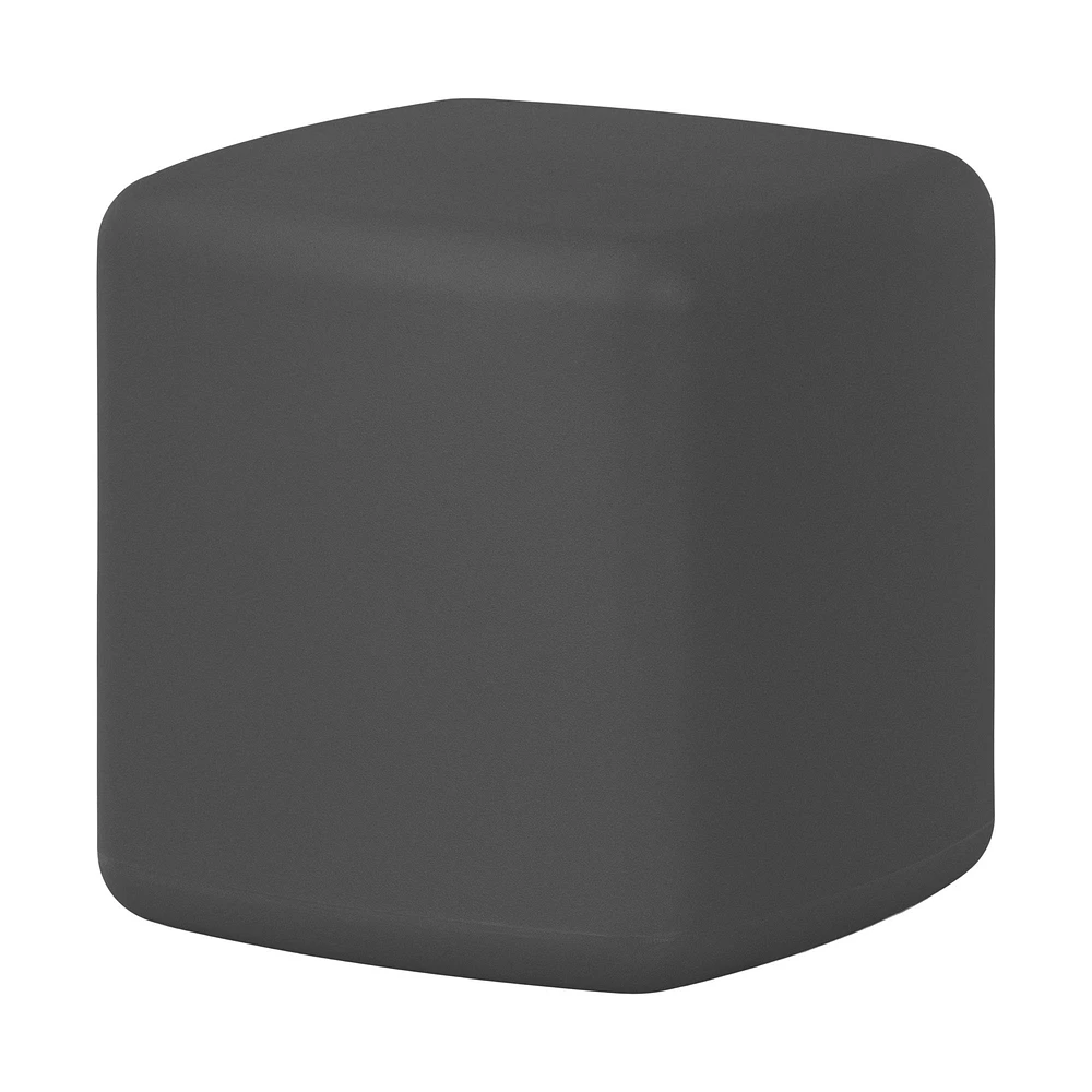 Sweedi Kids Stool Dark Grey by South Shore Furniture