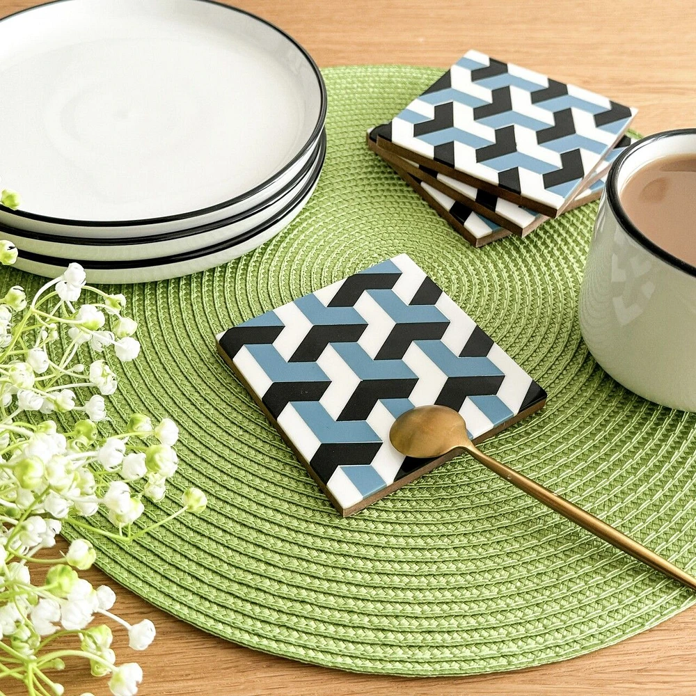 Set of 4 Mosaic Coasters 4