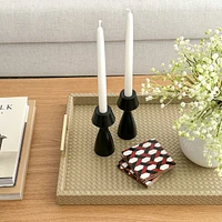 Set of 4 Mosaic Coasters - Red