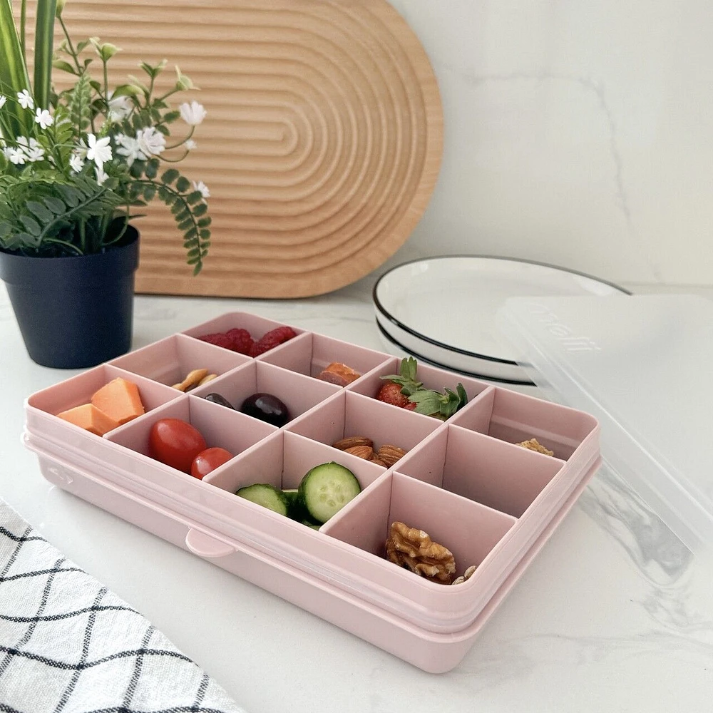 Melii Baby Snackle Box - Pink