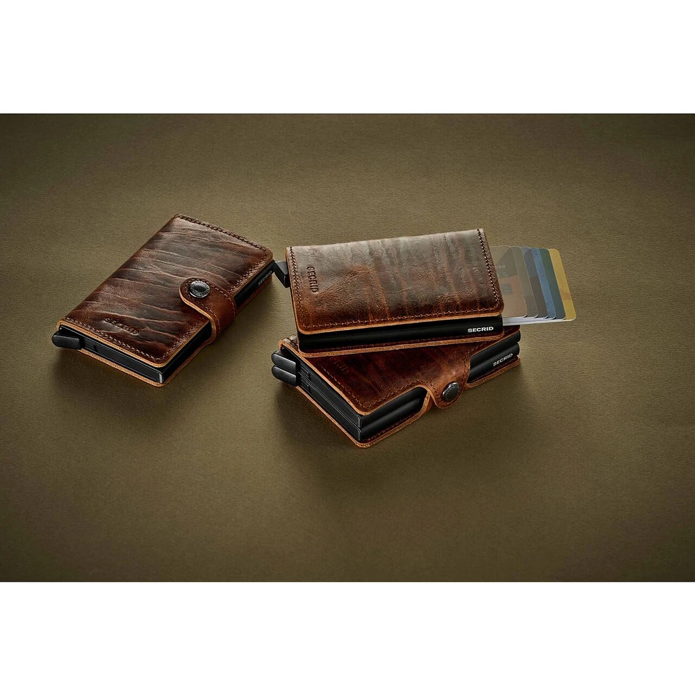 Secrid Dutch Martin Miniwallet - Whiskey