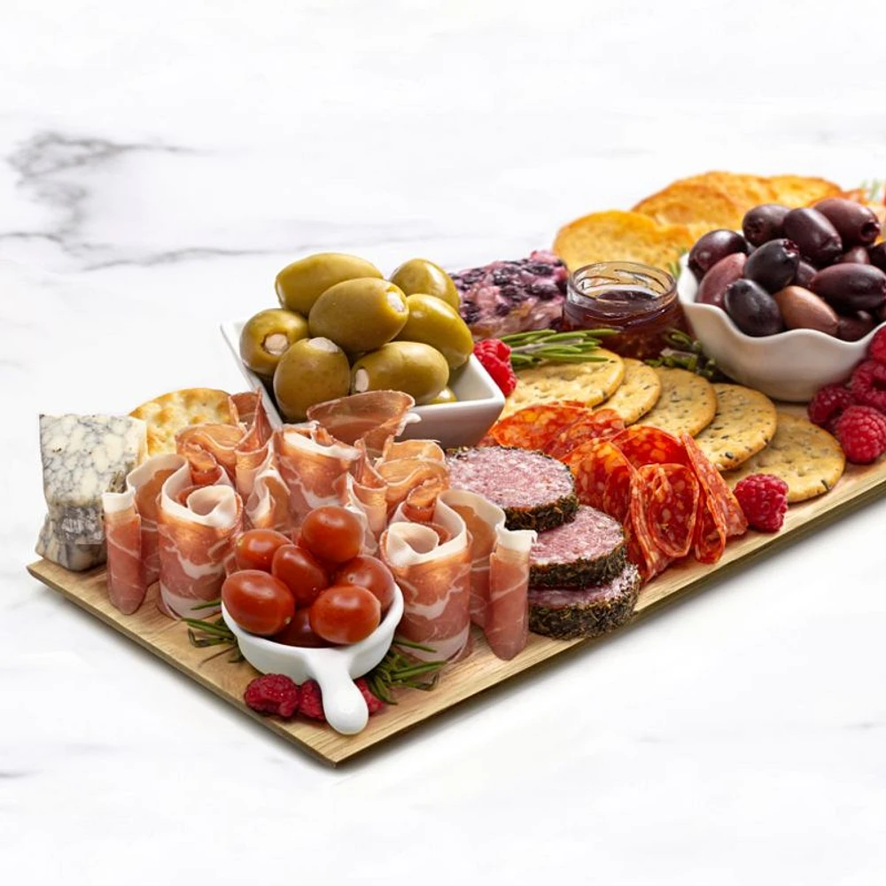 Planche de charcuterie par Natural Living