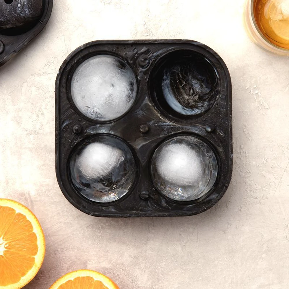 Peak Silicone Sphere Ice Tray by W&P