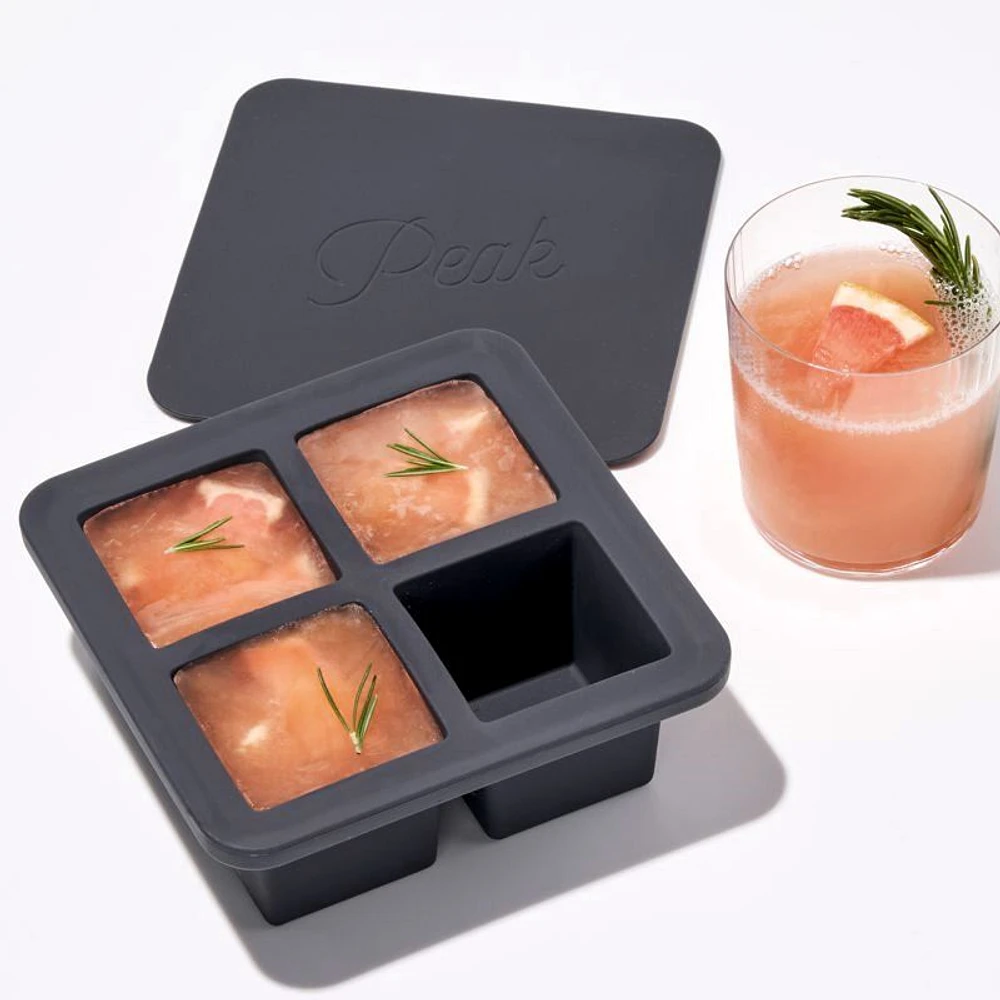 Peak X-Large Silicone Ice Cube Tray by W&P