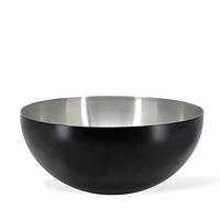 Black Salad Bowl by Natural Living