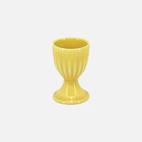 Reactive Glazed Egg Cup by Bia - Yellow 