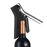 Opera Level Corkscrew Black by Natural Living