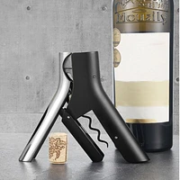 Opera Level Corkscrew Black by Natural Living