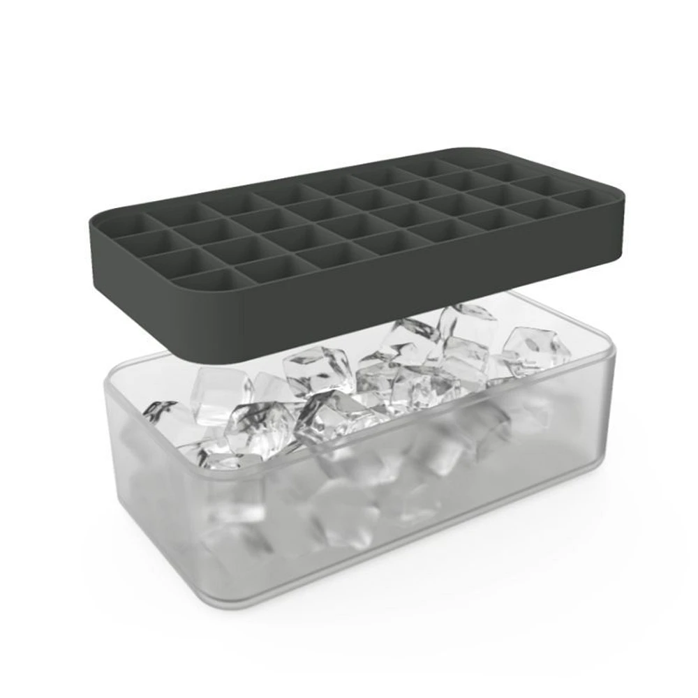 Peak Ice Cube Box & Tray Set by W&P