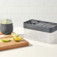 Peak Ice Cube Box & Tray Set by W&P