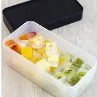 Peak Ice Cube Box & Tray Set by W&P