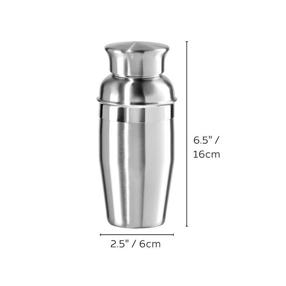 Doubled-Walled Mini Cocktail Shaker by OGGI - 300ml