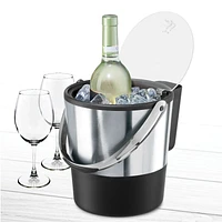 Double-Walled Ice Bucket by OGGI