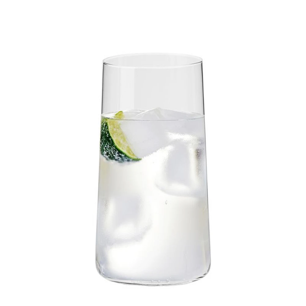 Ensemble de 6 verres « Avant-Garde Highball » par Krosno